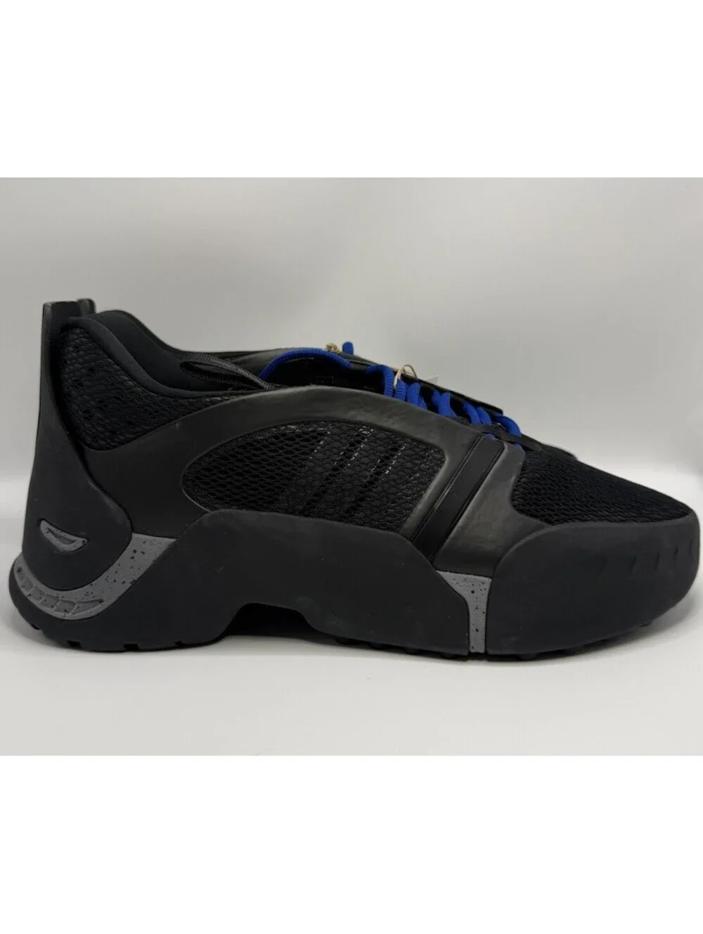 Adidas Dingyun Zhang x Kouza 'Black Box' Low Top Sneakers Mens Sz 12.5